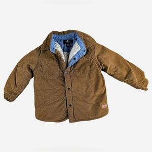 7 for All Mankind Kids 24 month‎ corduroy fleece lined jacket Boys Girls Toddler